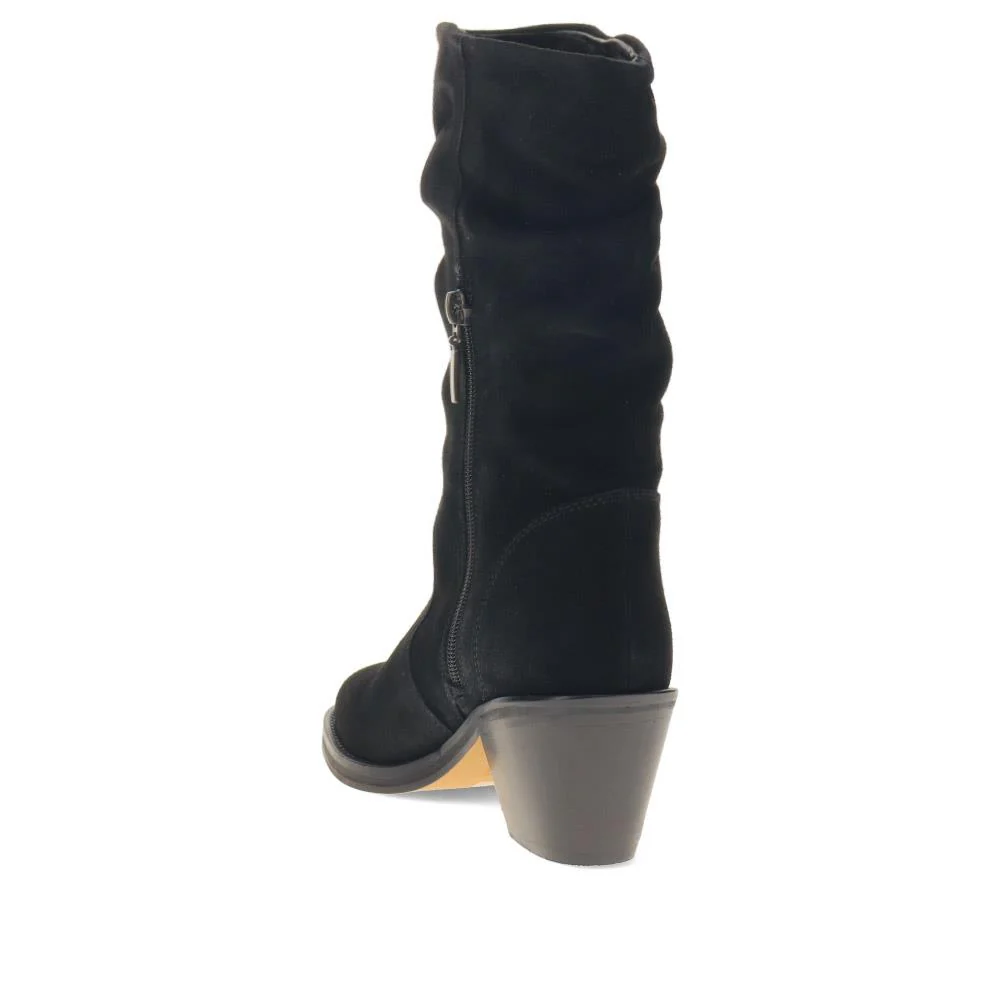 Nerine Calf-Length Boots - NERINE / 325 849 - Black - Image 3