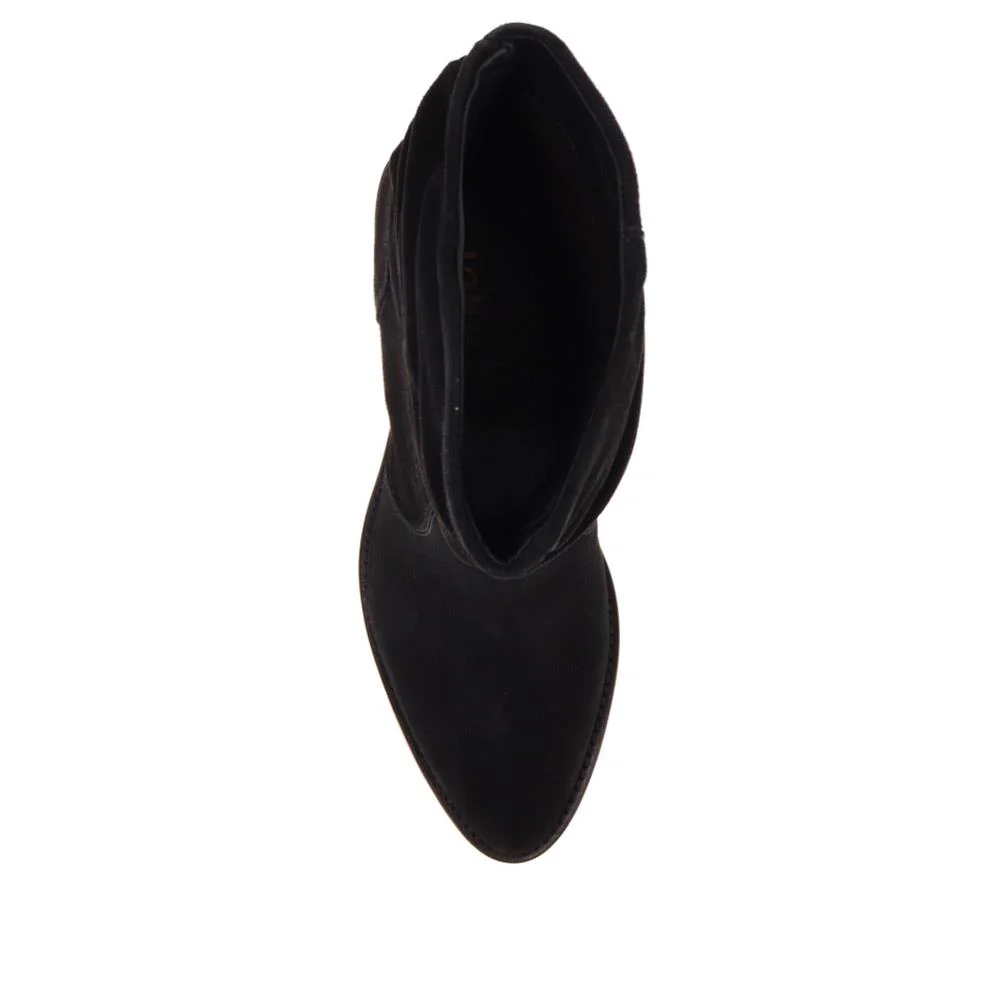 Nerine Calf-Length Boots - NERINE / 325 849 - Black - Image 4