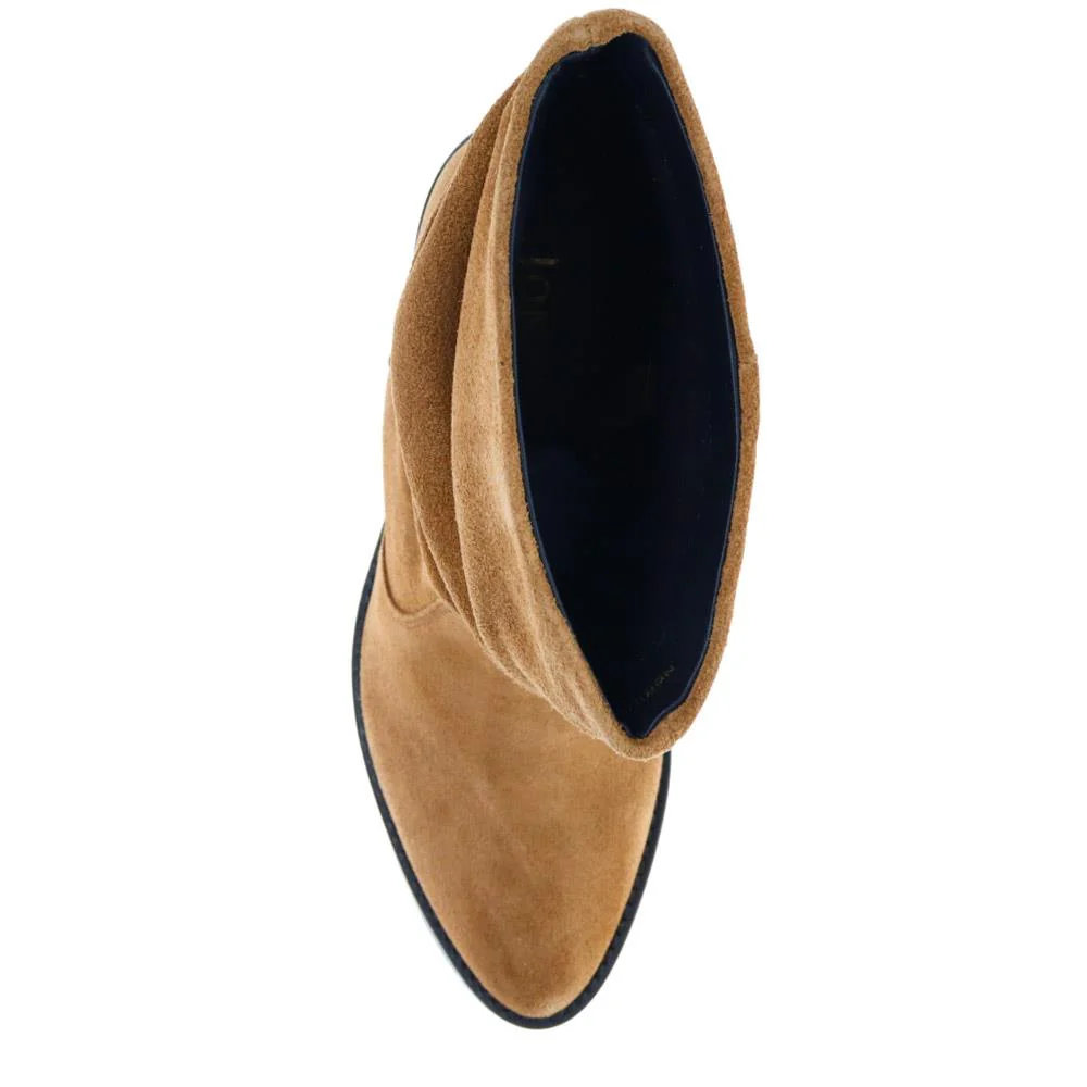 Nerine Calf-Length Boots - NERINE / 325 849 - Tan - Image 5