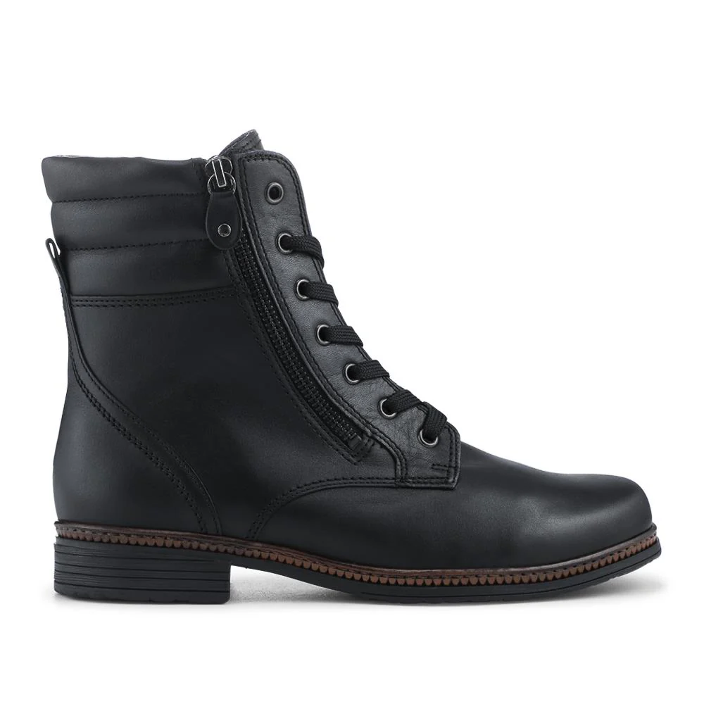 Notion Gabor Leather Ankle Boots - GAB42528 / 328 455 - Black - Image 2