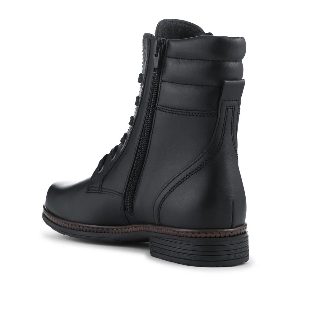 Notion Gabor Leather Ankle Boots - GAB42528 / 328 455 - Black - Image 3