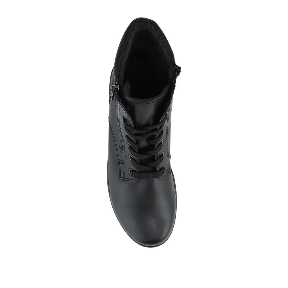 Notion Gabor Leather Ankle Boots - GAB42528 / 328 455 - Black - Image 4
