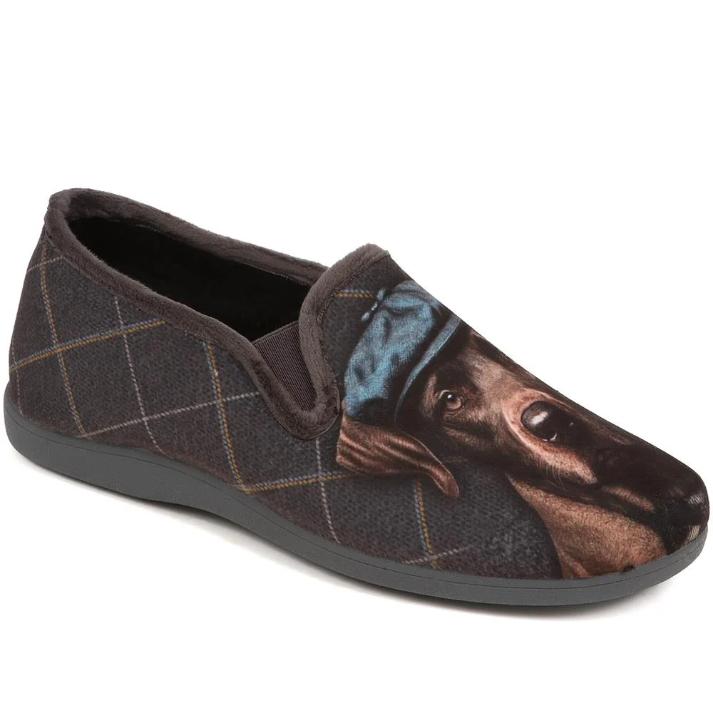 Novelty Dog Slippers - RELAX38011 / 324 743