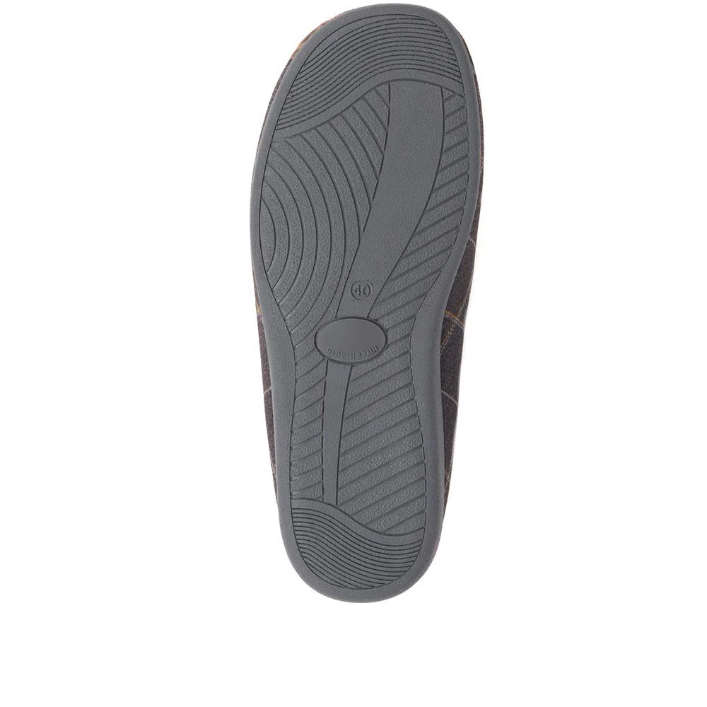Novelty Dog Slippers - RELAX38011 / 324 743 - Grey Multi - Image 4