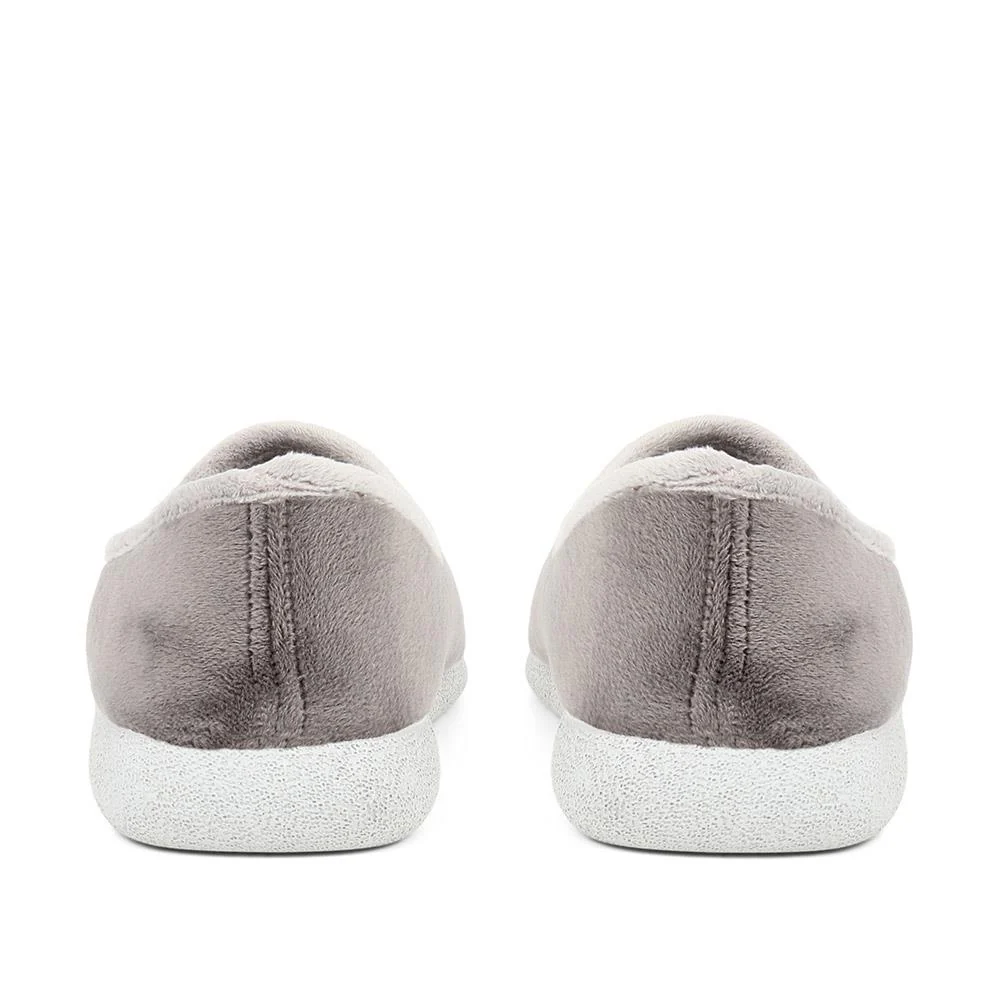 Novelty Slippers - KOY38003 / 324 258 - Grey - Image 3