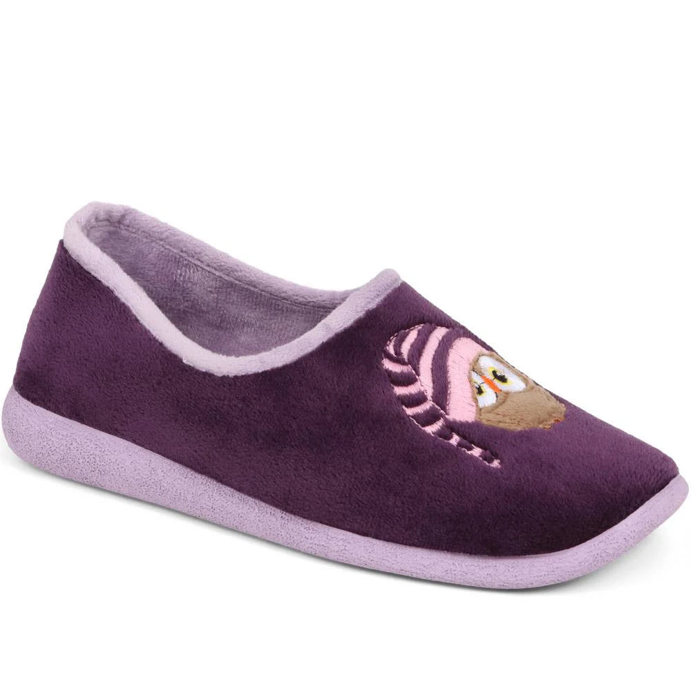 Novelty Slippers - KOY38003 / 324 258 - Purple