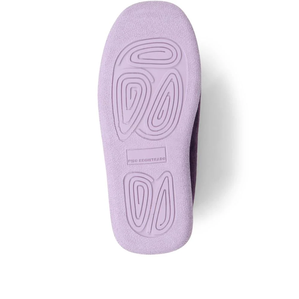 Novelty Slippers - KOY38003 / 324 258 - Purple - Image 4