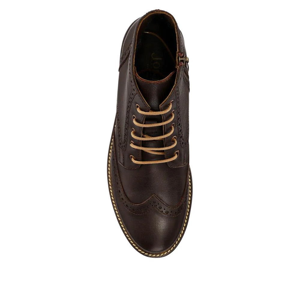 Novi Brogue Ankle Boots - NOVI / 325 941 - Brown - Image 4