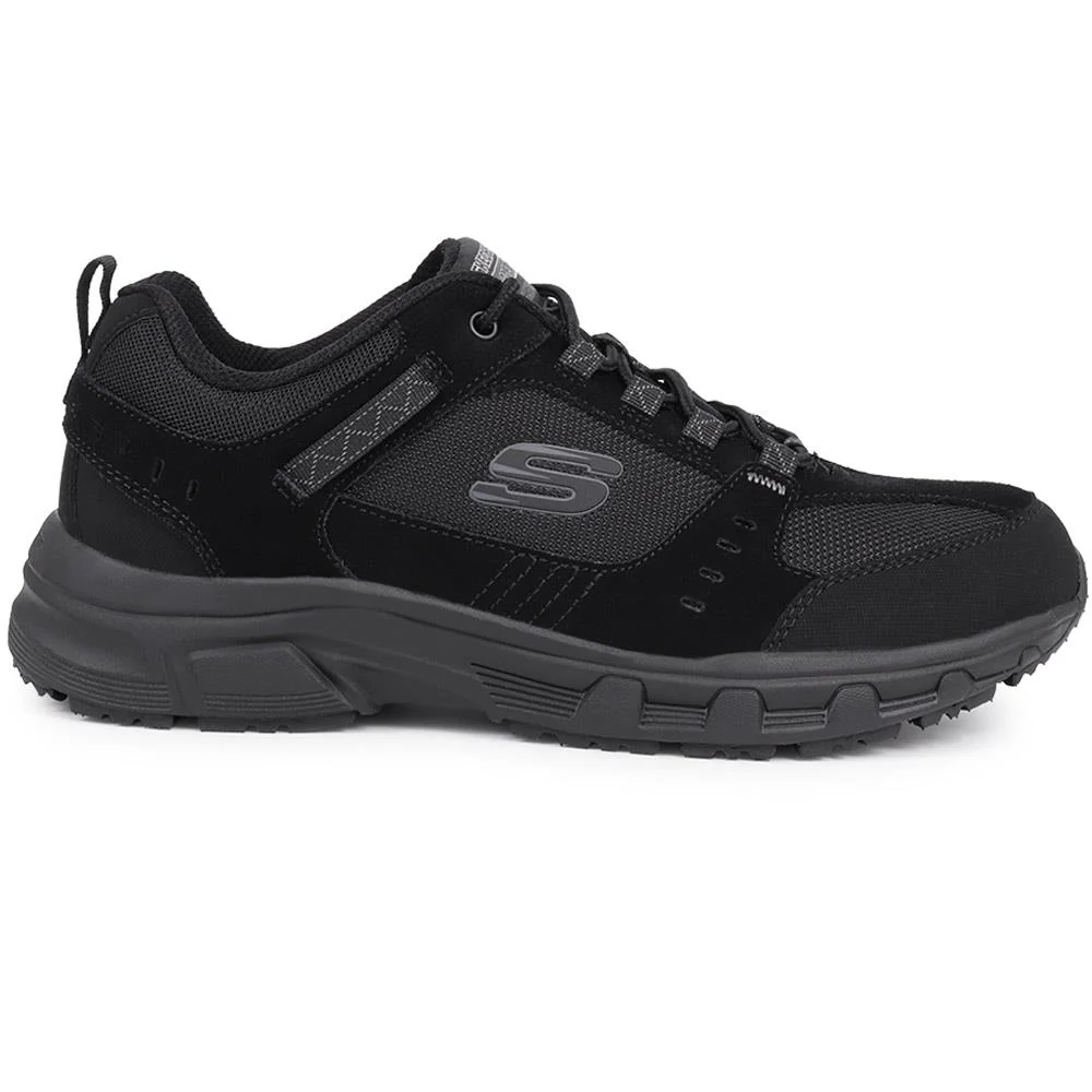 Oak Canyon Lightweight Trainer - SKE28017 / 312 746 - Black-Black - Image 2