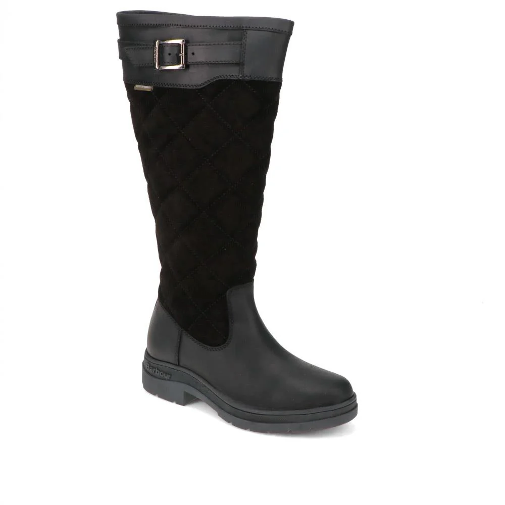 Oak Long Boots - BARBR40508 / 325 664 - Black