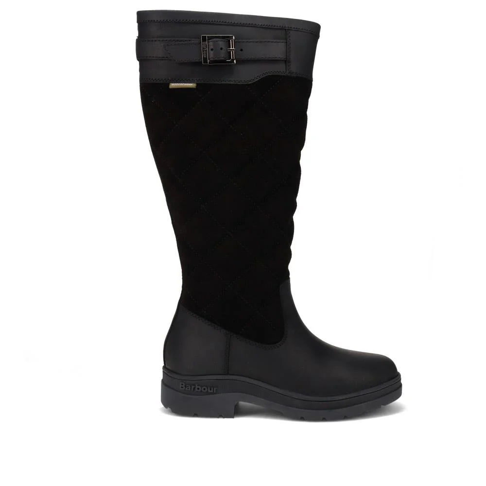 Oak Long Boots - BARBR40508 / 325 664 - Black - Image 2