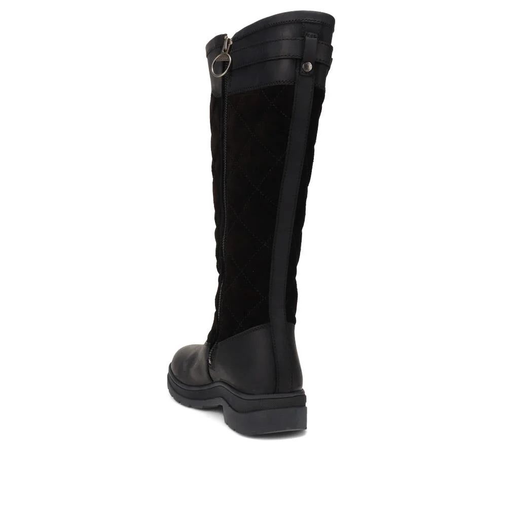 Oak Long Boots - BARBR40508 / 325 664 - Black - Image 3