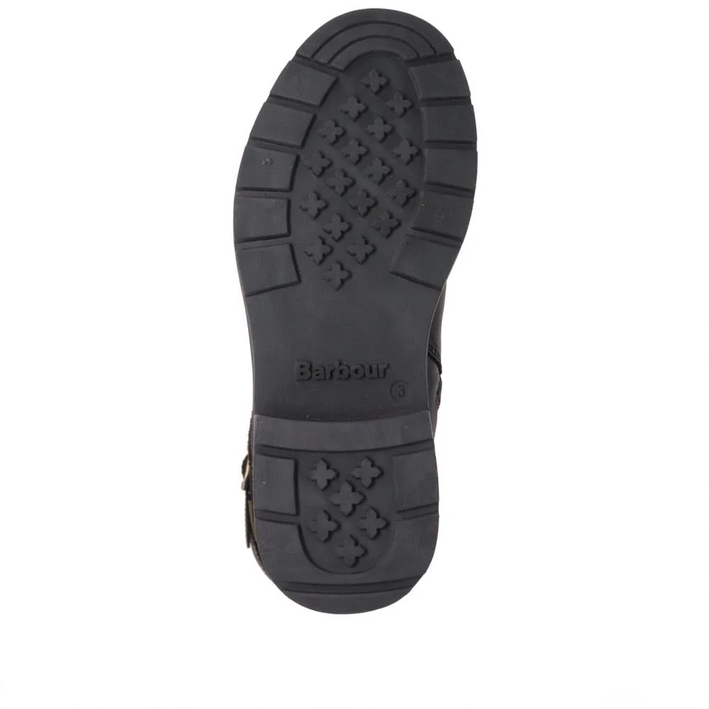 Oak Long Boots - BARBR40508 / 325 664 - Black - Image 4