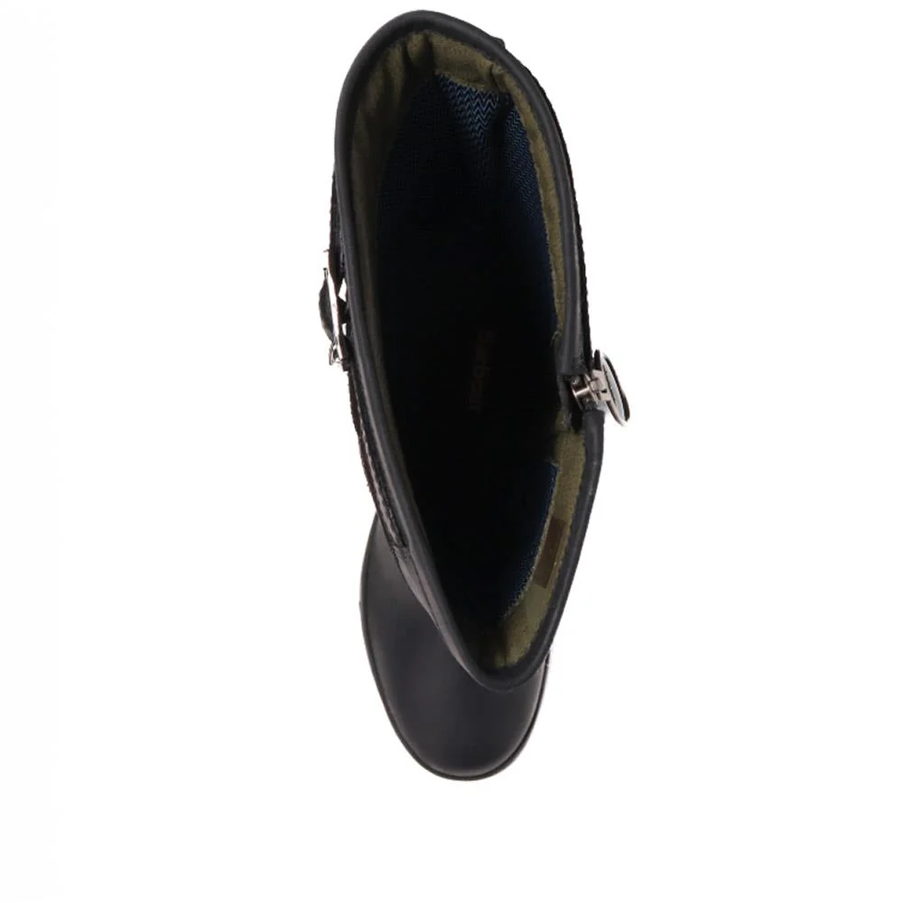 Oak Long Boots - BARBR40508 / 325 664 - Black - Image 5
