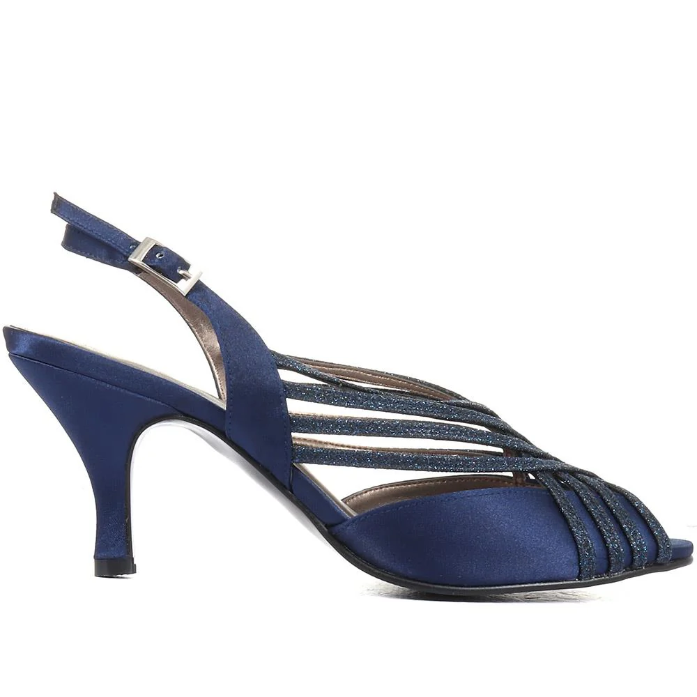 Occasion Heels - AMITY1700 / 134 194 - Navy - Image 2