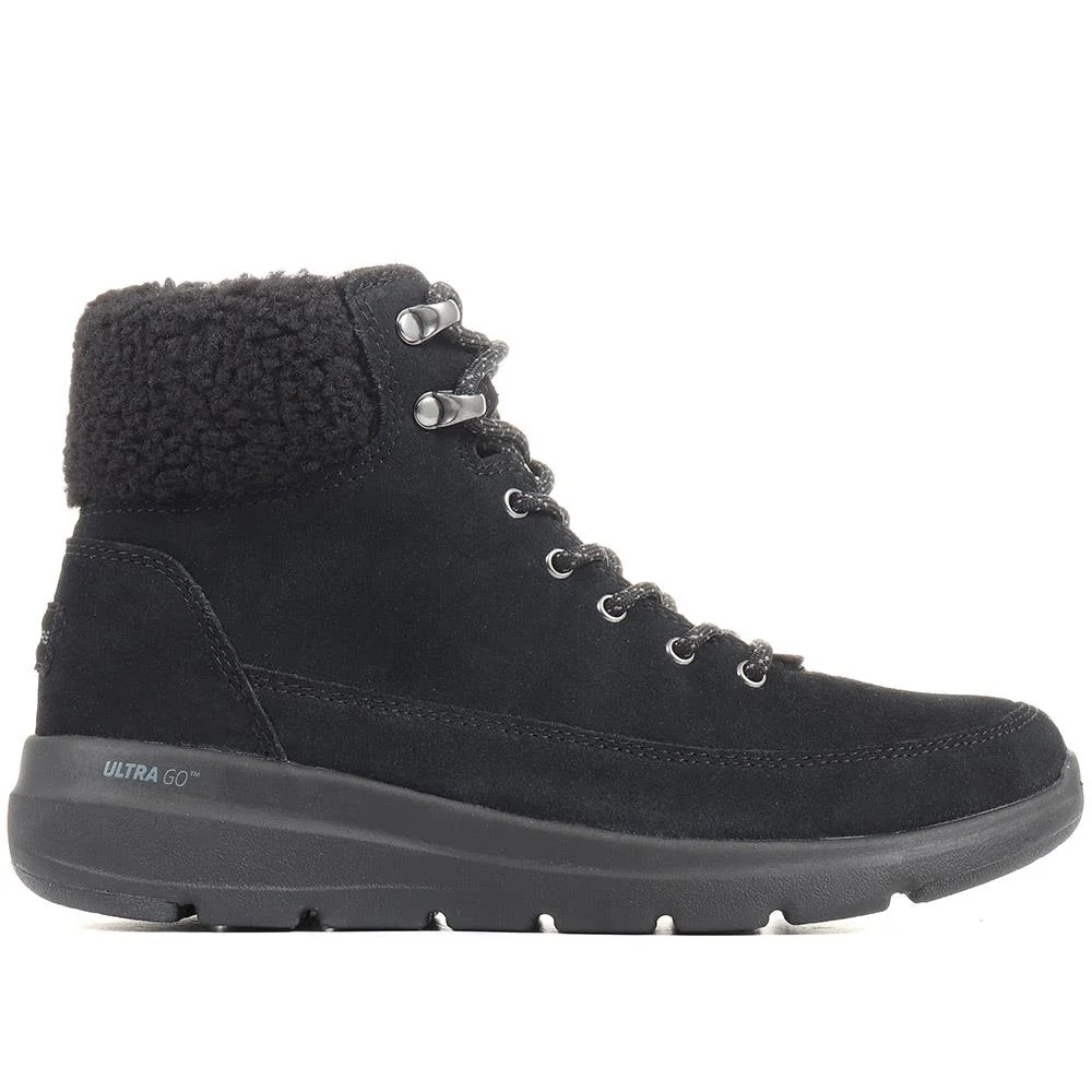 On The Go Glacial Ultra Woodland Boots - SKE34077 / 320 412 - Black - Image 2