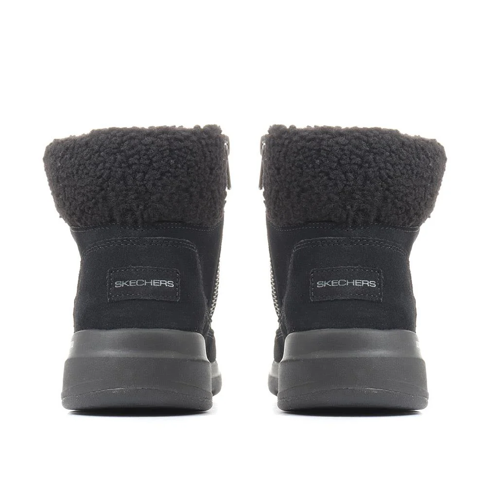 On The Go Glacial Ultra Woodland Boots - SKE34077 / 320 412 - Black - Image 3