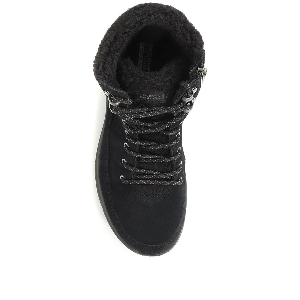 On The Go Glacial Ultra Woodland Boots - SKE34077 / 320 412 - Black - Image 4