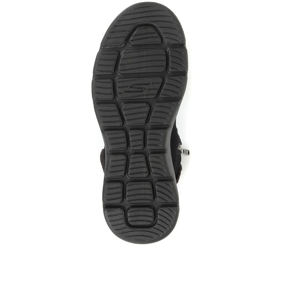 On The Go Glacial Ultra Woodland Boots - SKE34077 / 320 412 - Black - Image 5
