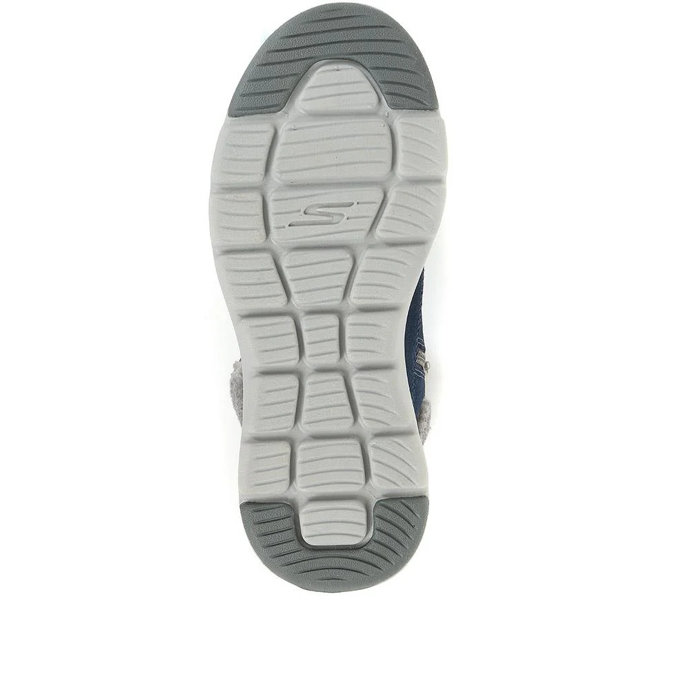 On The Go Glacial Ultra Woodland Boots - SKE34077 / 320 412 - Navy - Image 5