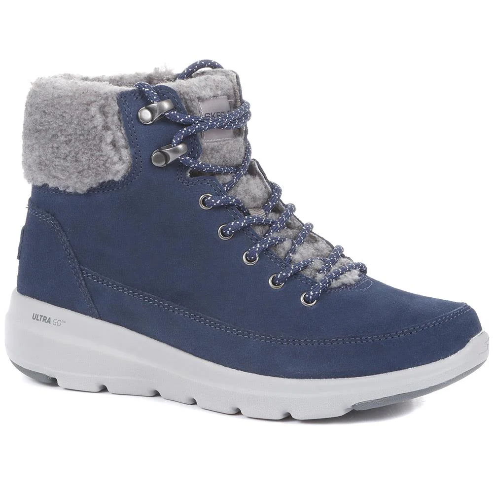 On The Go Glacial Ultra Woodland Boots - SKE34077 / 320 412