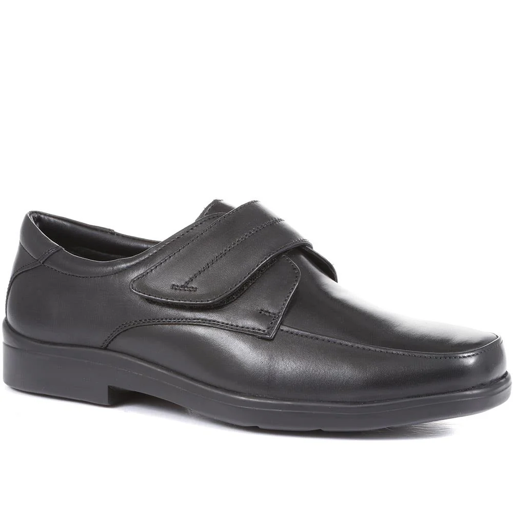 One-Touch Leather Shoes - KAMP1906 / 301 198 - Black
