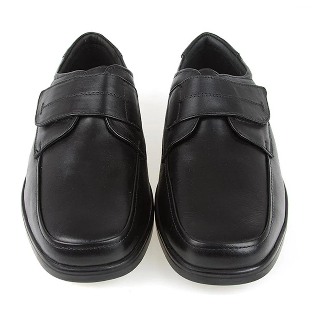 One-Touch Leather Shoes - KAMP1906 / 301 198 - Black - Image 5