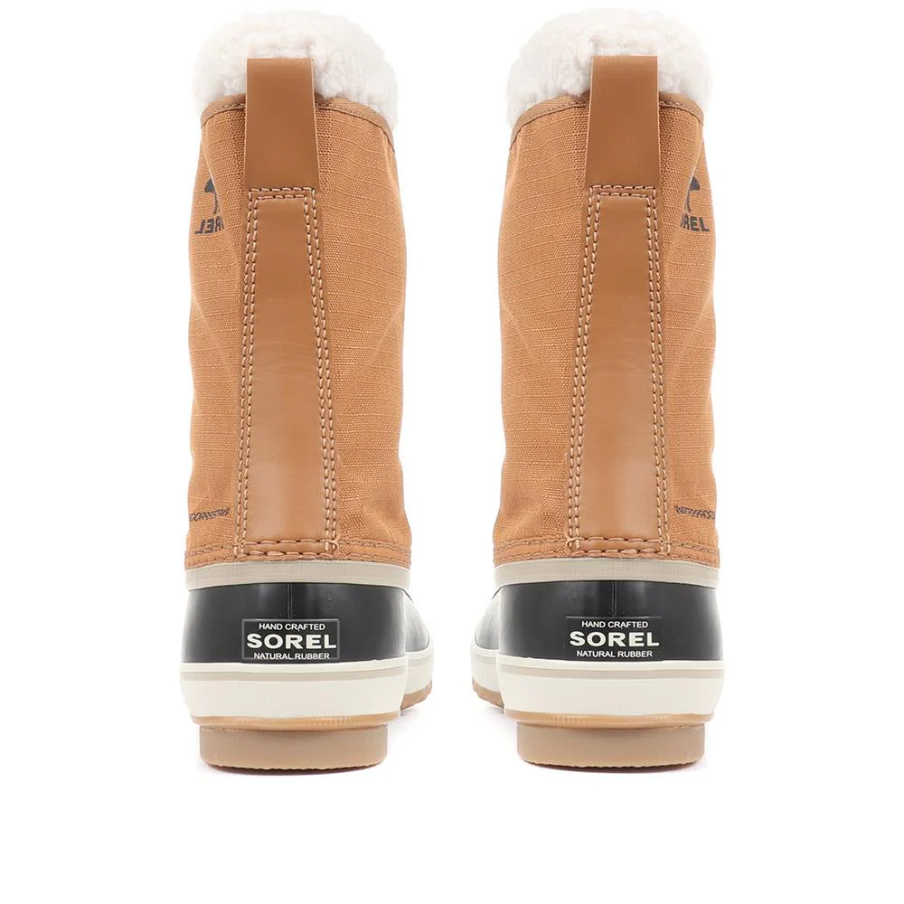 Pac Nylon Waterproof Boots - COLUM34508 / 320 421 - Camel - Image 3