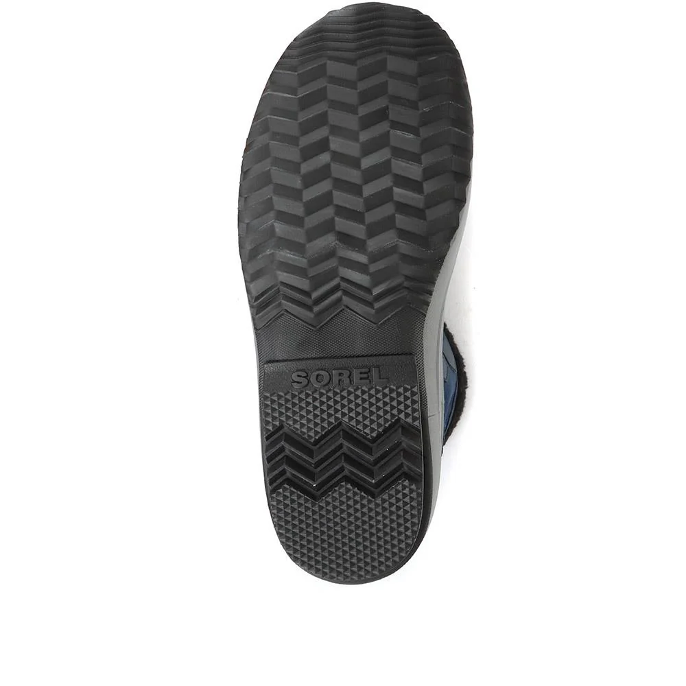 Pac Nylon Waterproof Boots - COLUM34508 / 320 421 - Navy - Image 5