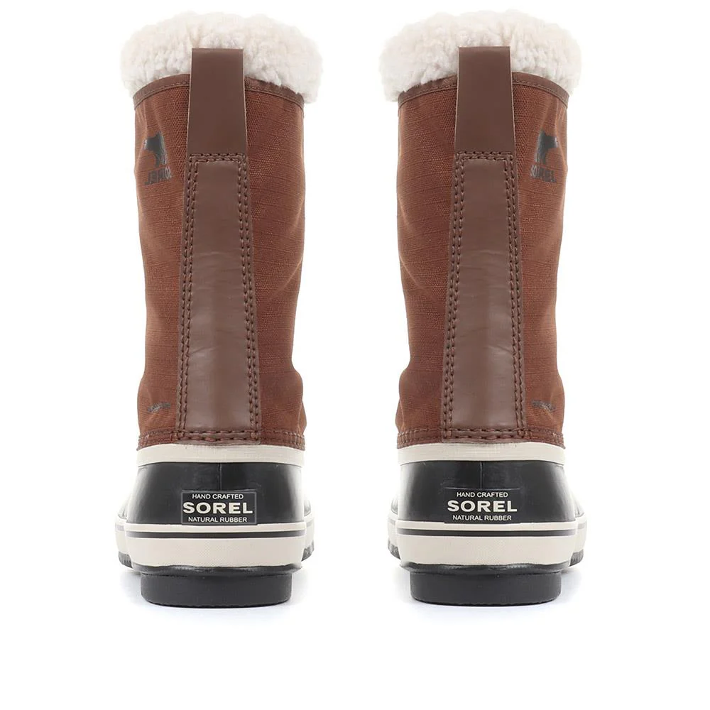 Pac Nylon Waterproof Boots - COLUM34508 / 320 421 - Tobacco - Image 3