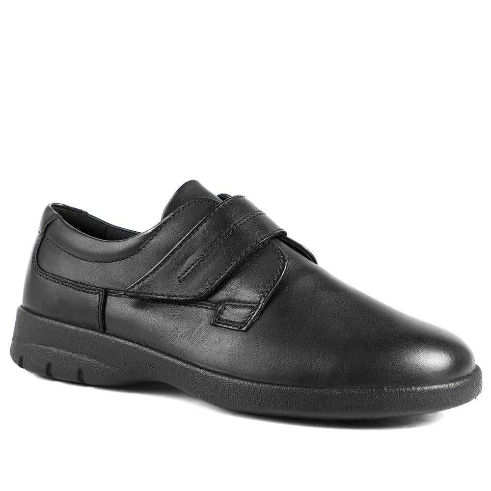 Padders Adjustable Fit Monk Shoes - GOOD42501 / 328 848 - Black