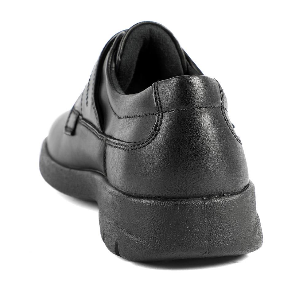 Padders Adjustable Fit Monk Shoes - GOOD42501 / 328 848 - Black - Image 3