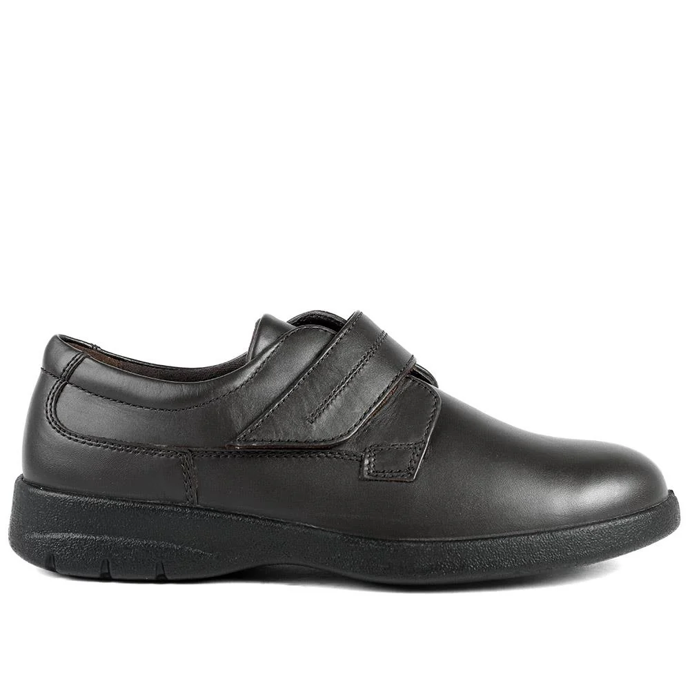 Padders Adjustable Fit Monk Shoes - GOOD42501 / 328 848 - Brown - Image 2