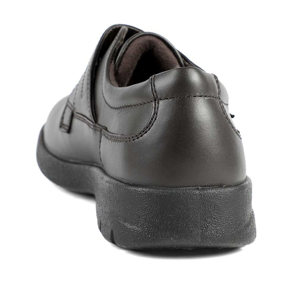 Padders Adjustable Fit Monk Shoes - GOOD42501 / 328 848 - Brown - Image 3