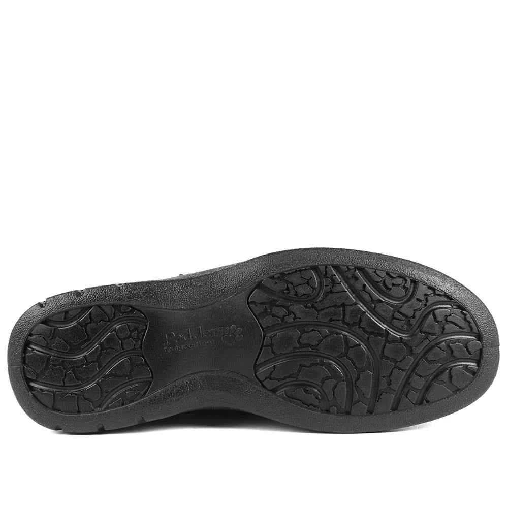 Padders Adjustable Fit Monk Shoes - GOOD42501 / 328 848 - Brown - Image 5