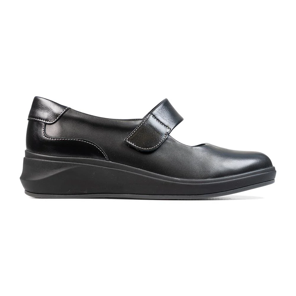 Padders Ladies Comfort 2E Fit - BAWTRY - Bawtry / null - Black Leather - Image 2