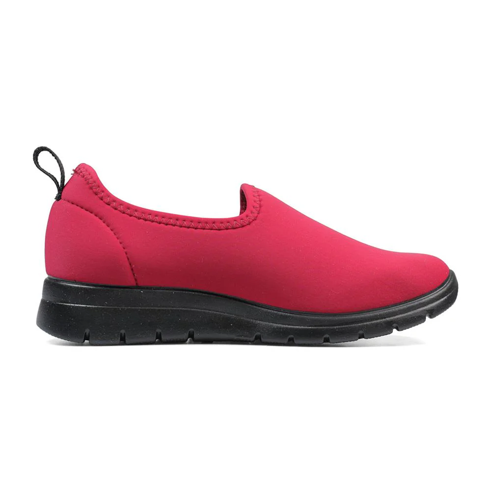 Padders Ladies Comfort 2E Fit - DRIFT - Drift / null - Burgundy Fabric