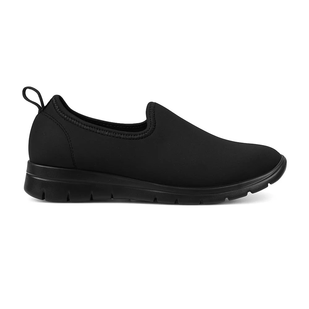 Padders Ladies Comfort 2E Fit - DRIFT - Drift / null - Black Fabric - Image 2