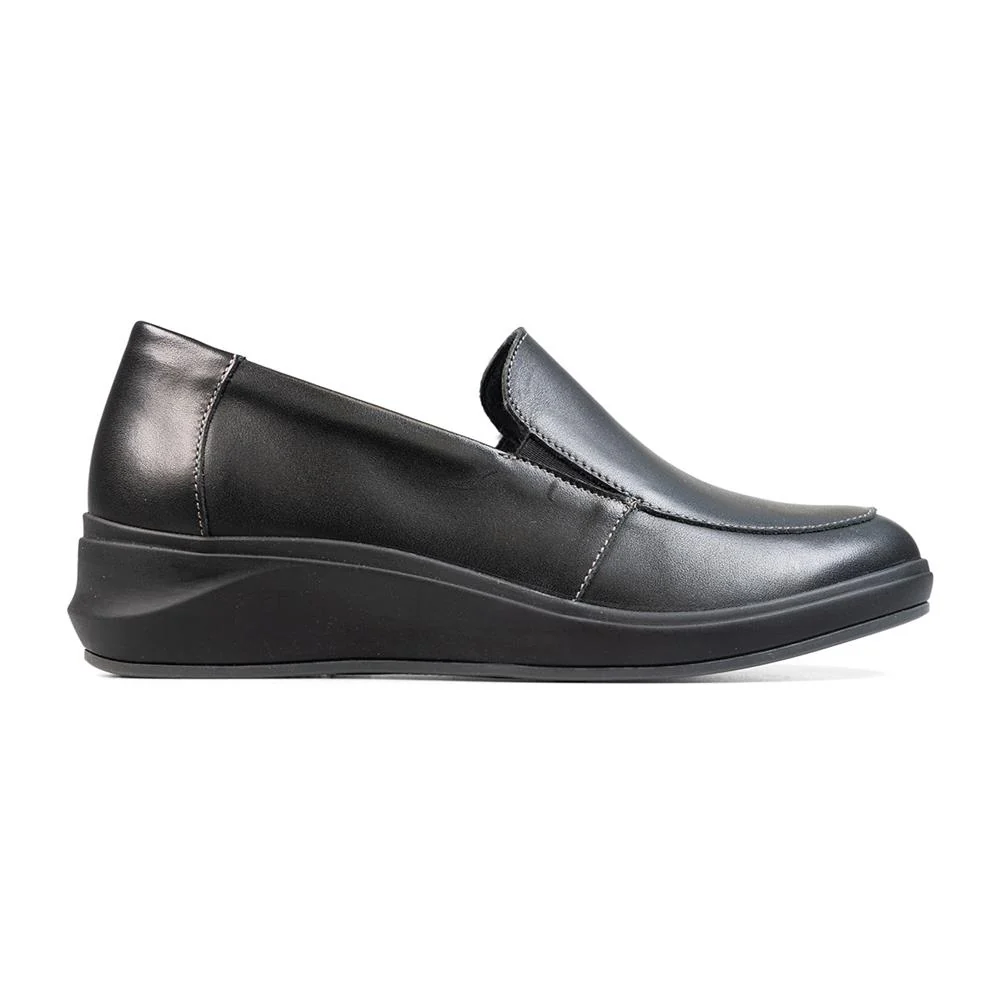 Padders Ladies Comfort 2E Fit - LEWES - Lewes / null - Black Leather - Image 2