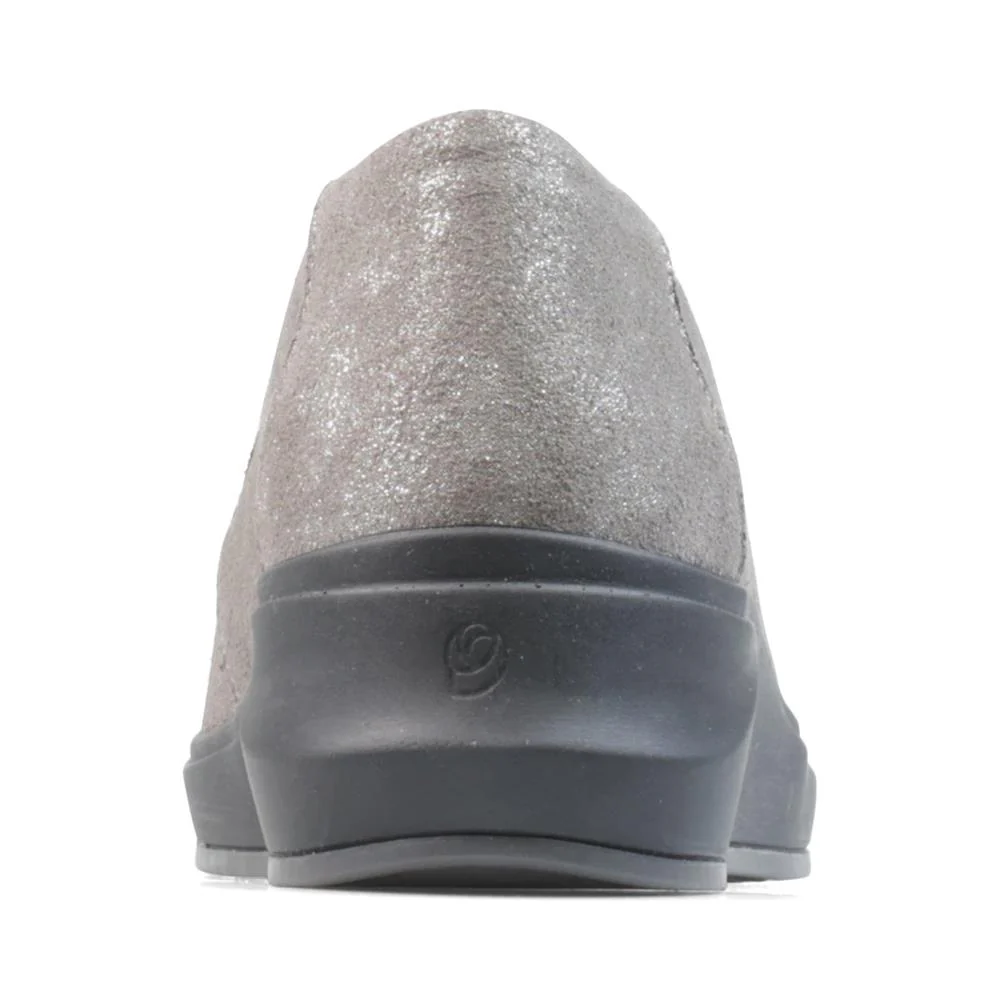 Padders Ladies Comfort 2E Fit - LEWES - Lewes / null - Grey Metallic - Image 3