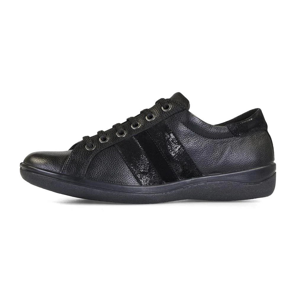 Padders Ladies Comfort E Fit - METEOR - Meteor / null - Black Combi - Image 4