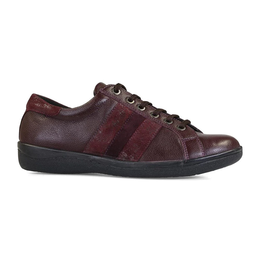 Padders Ladies Comfort E Fit - METEOR - Meteor / null - Plum - Image 2
