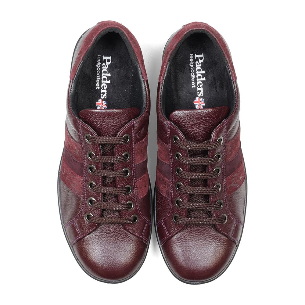 Padders Ladies Comfort E Fit - METEOR - Meteor / null - Plum - Image 5