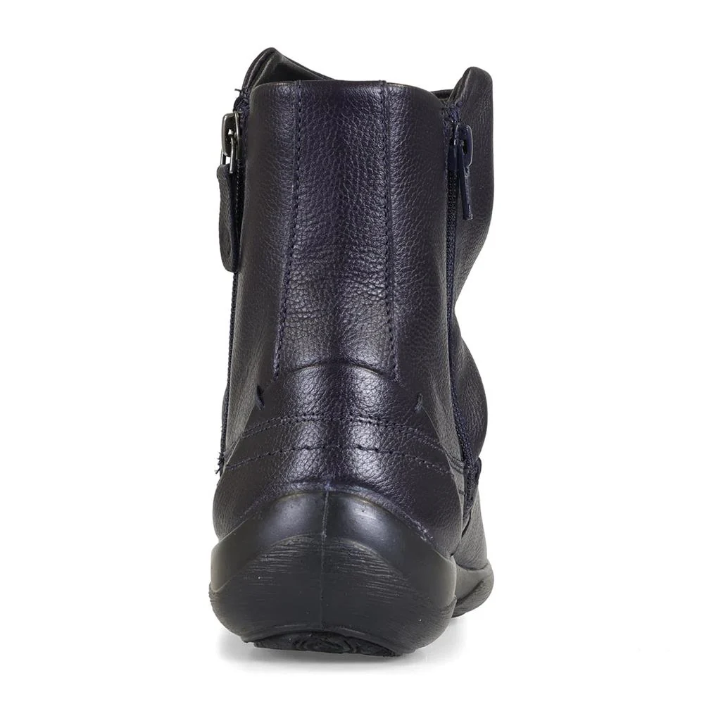 Padders Ladies Dual Fit Comfort 2E/3E - BEAU - Beau / null - Navy Leather - Image 3