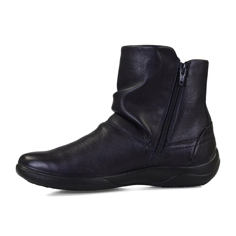 Padders Ladies Dual Fit Comfort 2E/3E - BEAU - Beau / null - Navy Leather - Image 4