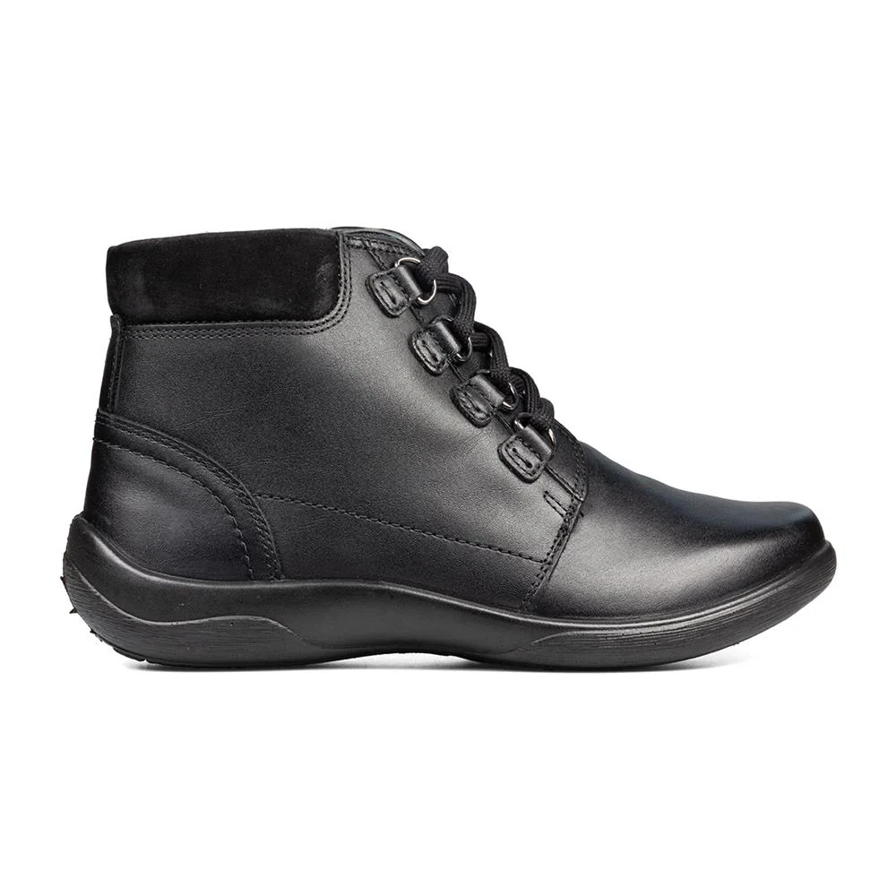 Padders Ladies Dual Fit Comfort 2E/3E - JOURNEY - Journey / null - Black Leather - Image 2