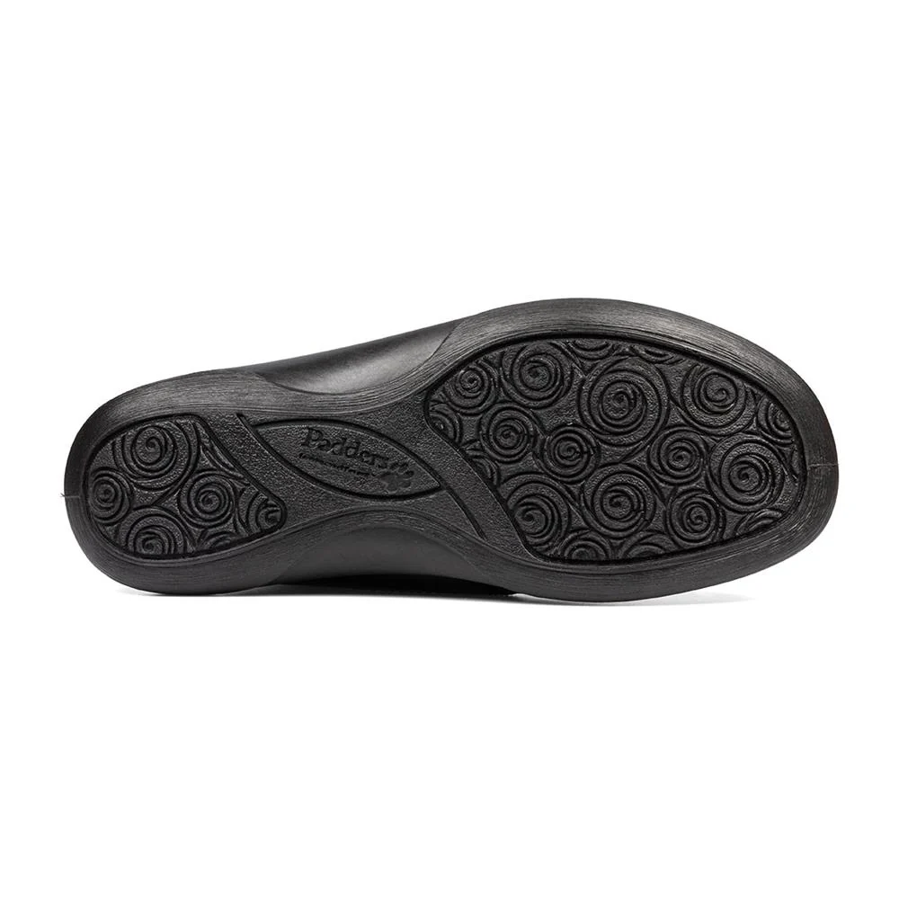 Padders Ladies Dual Fit Comfort 2E/3E - JOURNEY - Journey / null - Black Leather - Image 3