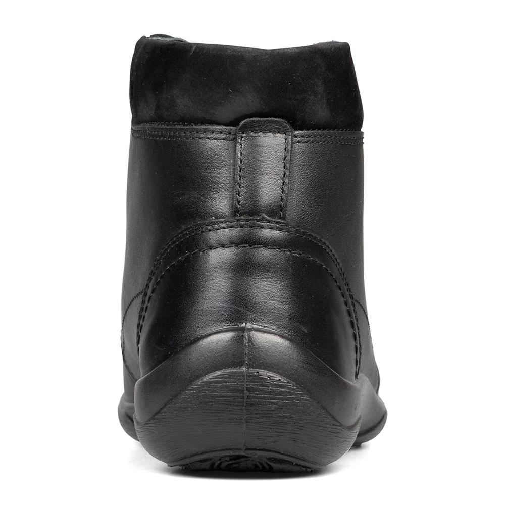 Padders Ladies Dual Fit Comfort 2E/3E - JOURNEY - Journey / null - Black Leather - Image 4