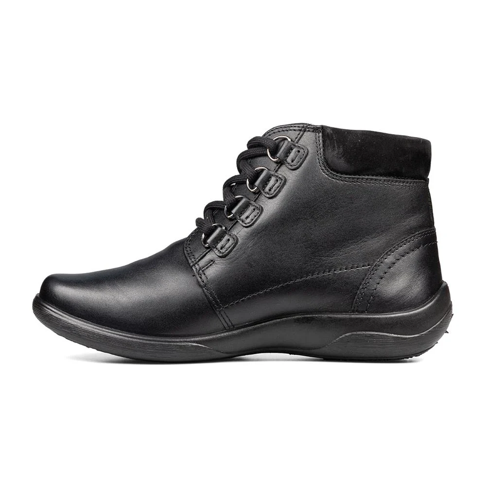 Padders Ladies Dual Fit Comfort 2E/3E - JOURNEY - Journey / null - Black Leather - Image 5