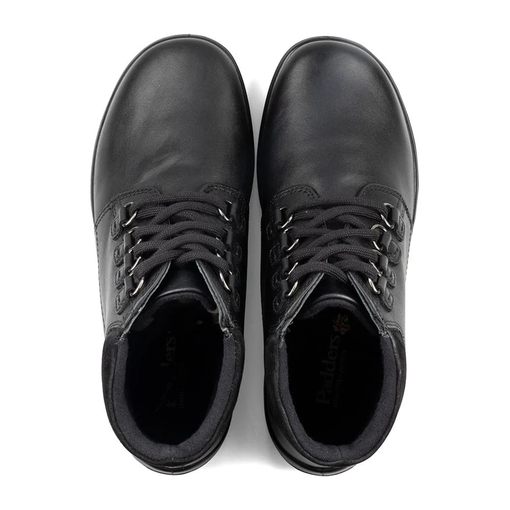 Padders Ladies Dual Fit Comfort 2E/3E - JOURNEY - Journey / null - Black Leather - Image 6